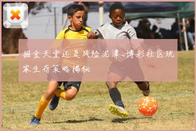 掘金天堂还是风险泥潭_博彩社区玩家生存策略揭秘