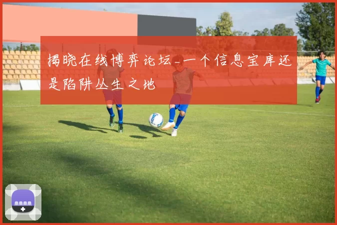 揭晓在线博弈论坛_一个信息宝库还是陷阱丛生之地