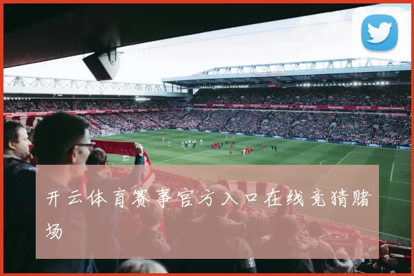 开云体育赛事官方入口在线竞猜赌场