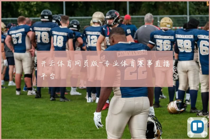 开云体育网页版-专业体育赛事直播平台